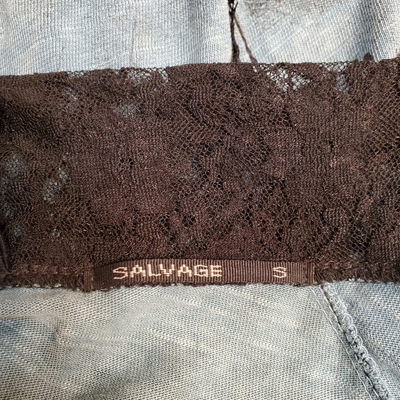 Salvage Green Tank Top - Picture 6 of 6